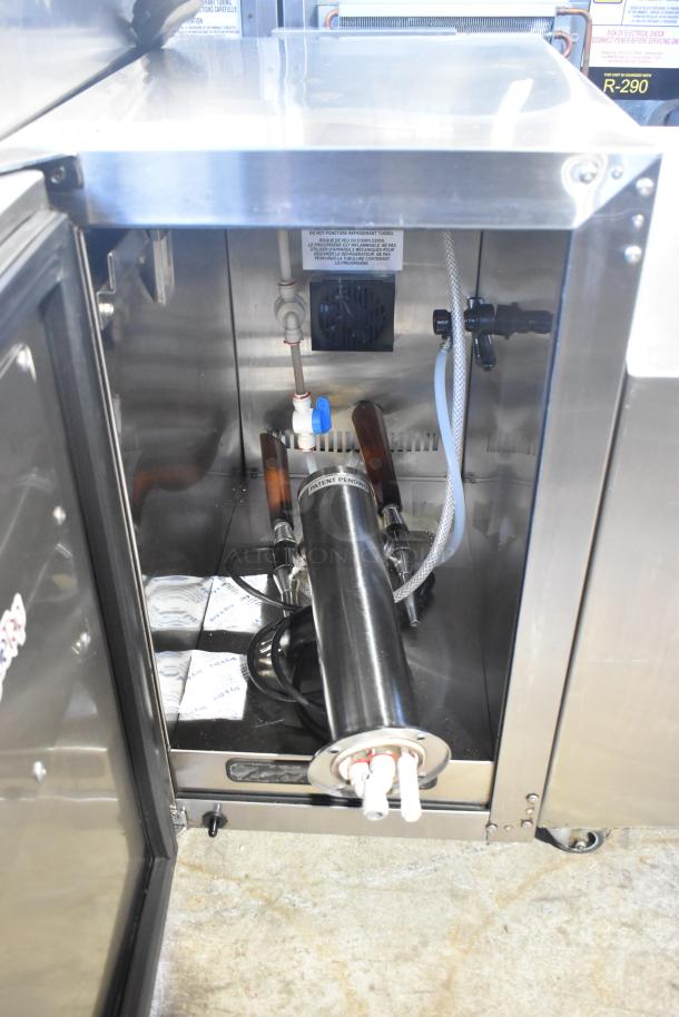 2020 Automatic Bar Controls JT-NITCOM-L Nitro Dispenser, stainless steel, 115V, commercial use, tested and working.
