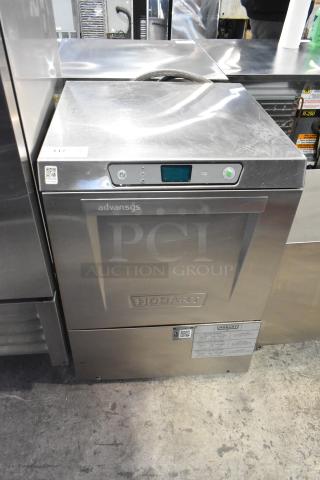 2020 Hobart LXER Stainless Steel Commercial Undercounter Dishwasher. 120/208-240 Volts, 1 Phase. - Item #1223988