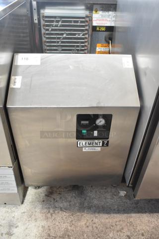 2018 Jun-Air 87R-4MN1-HSBHH Nitro Generator, stainless steel body, commercial casters, gauge, and switches visible.