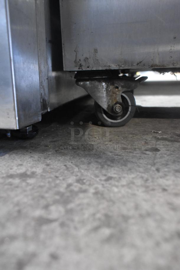 2018 Jun-Air 87R-4MN1-HSBHH stainless steel nitrogen generator on commercial casters, 120V, 1-phase, in good condition.