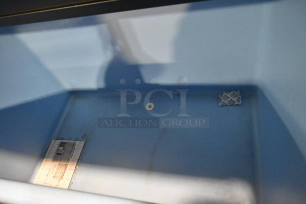 2024 Follett HMC1410WBT stainless steel nugget ice machine on Ice-O-Matic bin. 208-230V, 1 phase, commercial-grade build.