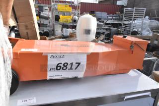 BRAND NEW SCRATCH AND DENT! 259OS100 Fryclone 70-100 lb. Fryer Oil Shuttle - Item #1224075