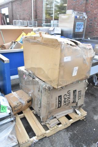 3 BRAND NEW SCRATCH AND DENT! Items Including 600S13624SB Regency 36