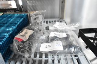 4 BRAND NEW SCRATCH AND DENT! Items Including VacPak-It 186SVCAC280 Power Cord for VacPak-It SVC280 Sous Vide Circulator 186SVCAC280, Avantco 177PCUCTAP Faucet for CUC60 177PCUCTAP, Avantco 177PCUCSG Sight Gauge for CUC60 177PCUCSG, Hamilton Beach 990071300 Jar Pad 410990071300. 4 Times Your Bid! - Item #1224087