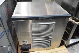 2017 Scotsman C1030MA-32D Stainless Steel Commercial Ice Head. 208/230 Volts, 1 Phase. - Item #1223594