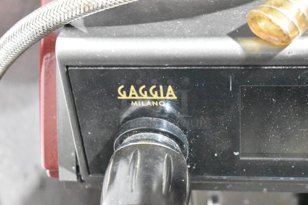 Gaggia Concetto Evo Duo Super Automatic Espresso Machine, model 21ACONCETTO, scratch and dent, 208 volts, branded "Gaggia Milano."