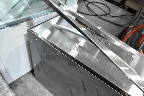 Brand new 2025 ServIt 423WDSBI1 stainless steel single built-in drawer warmer, 120 volts, with scratches and dents.