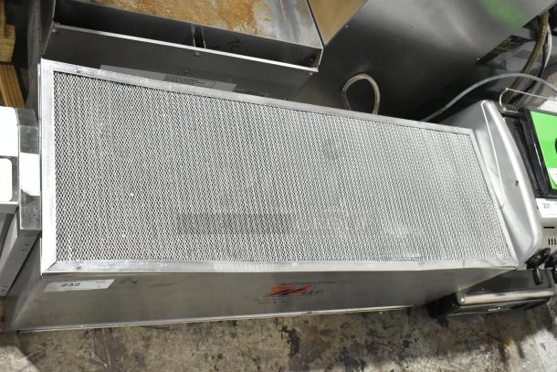 Brand new Curtron S-IBD-42-1 insect control air curtain, 42", for commercial use. Scratch and dent. 120V, 1 phase.