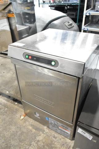 Hobart LXIH Stainless Steel Commercial Undercounter Dishwasher. 120/208-240 Volts, 1 Phase. - Item #1224186