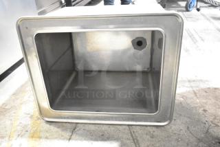 Stainless Steel Drop In Ice Bin. - Item #1224202
