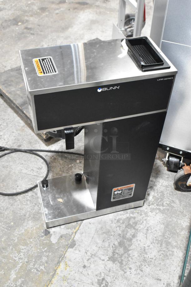 Bunn VPR-APS commercial coffee machine, stainless steel, countertop model, 2025 edition, new with scratch and dent. 120V, 1 phase.