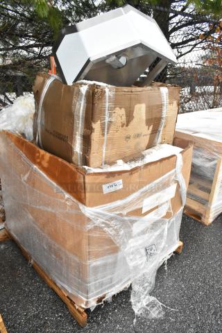 6 BRAND NEW SCRATCH AND DENT! Items Including 600LDR2624 Regency 24