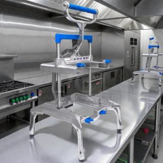 Excellent Condition - Prince Castle 980-000-00 Saber King Food Slicer, Fruits & Vegetables, Manual - Tested and Working! - Item #1223826