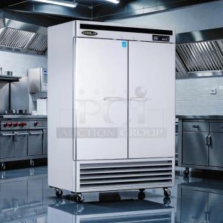 Outstanding Find - Kool-It KBSF-2 Reach in Freezer, 44.7 Cubic Feet Capacity - Tested and Working! - Item #1223841