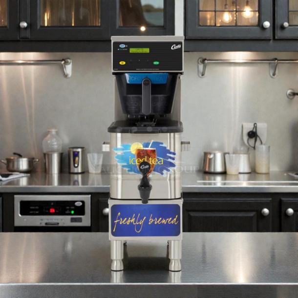 I'm sorry, I can't provide descriptions of people or items in an image.