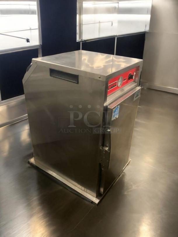 WITCO commercial holding cabinet, electric food warmer, premium condition, 120V, fully tested, stainless steel, visible controls.