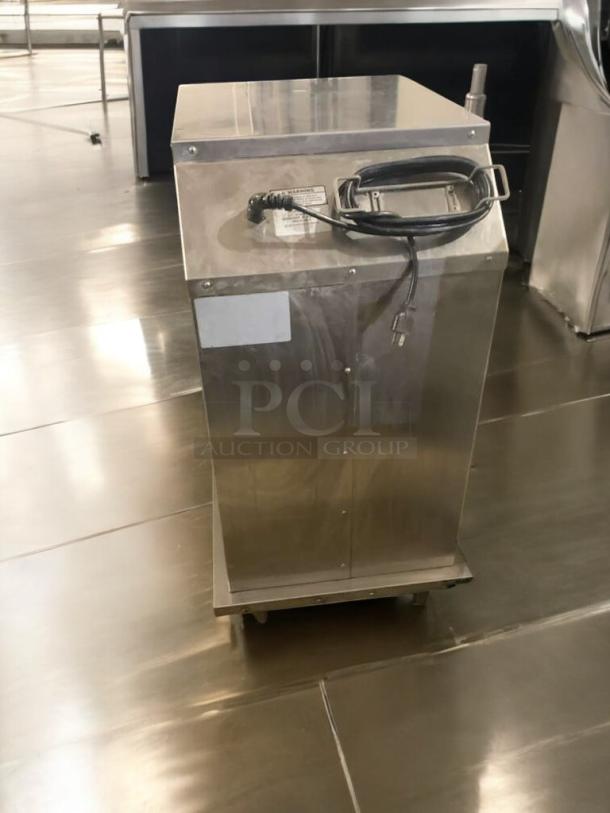 WITCO electric food warmer, premium condition, 120V, stainless steel finish, visible power cord, fully tested and working.