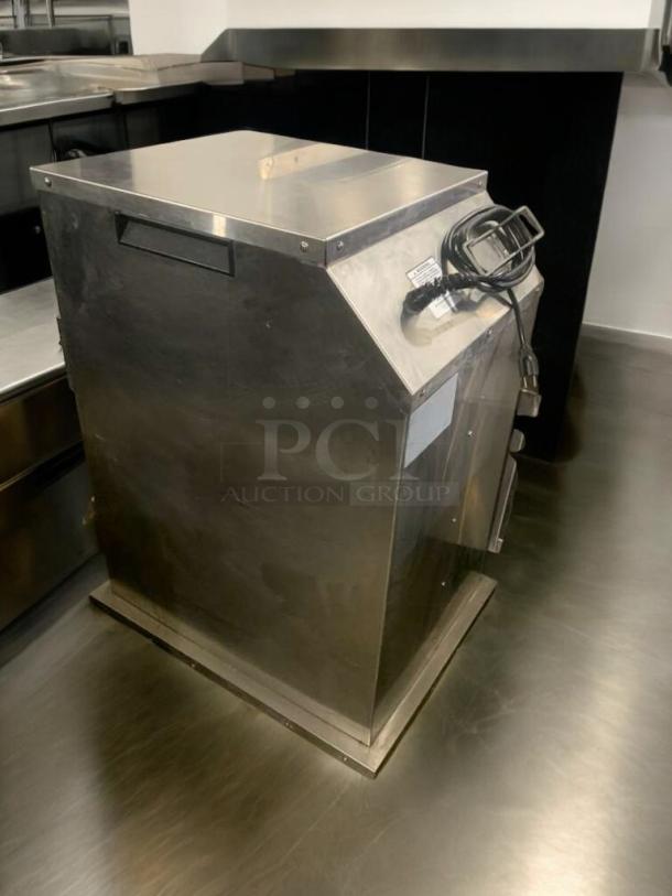 WITCO Commercial Holding Cabinet, electric food warmer, 120V, premium condition, fully tested, stainless steel finish.