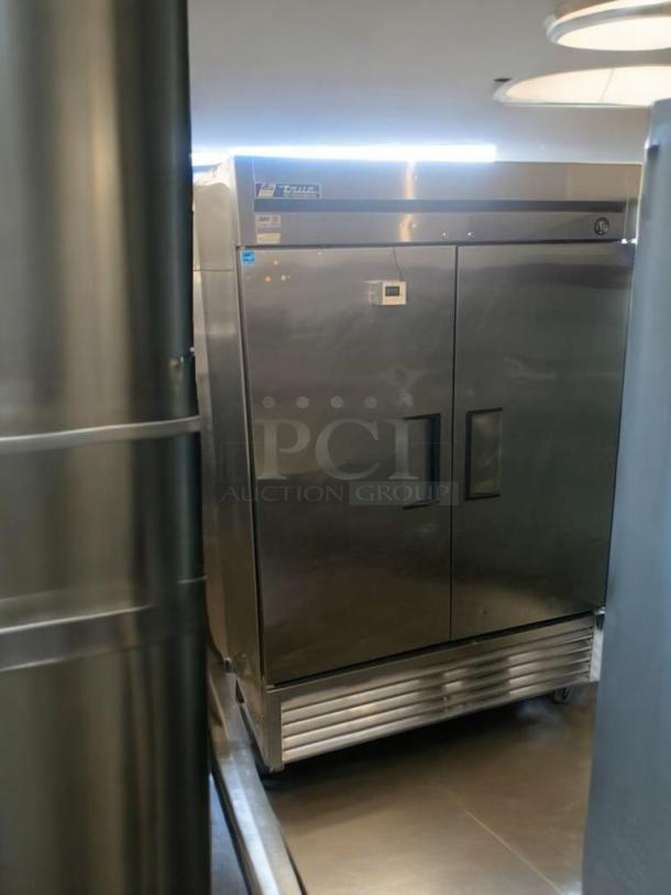 Turbo Air PRO-50F double door commercial freezer, prime condition, stainless steel, 115V, fully tested and working.
