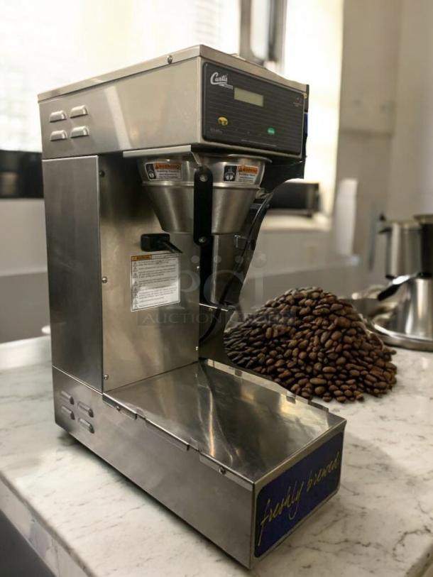 Prime Condition Curtis PTT310000, Commercial Tea Brewer, 120V, stainless steel, tested and working, Wilbur Curtis Co.