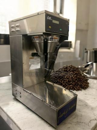 Prime Condition Curtis PTT310000, Commercial Tea Brewer, 120V, stainless steel, tested and working, Wilbur Curtis Co.