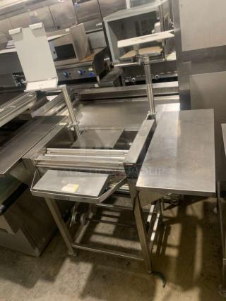 Hobart HWS-4C commercial hot food holding system in great condition, fully tested, 120V, stainless steel, with control panel.