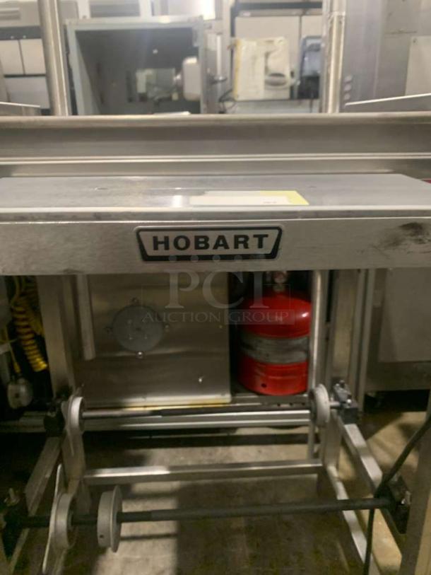 Hobart HWS-4C commercial hot food holding system, 120V, great condition, fully tested, Hobart logo visible.