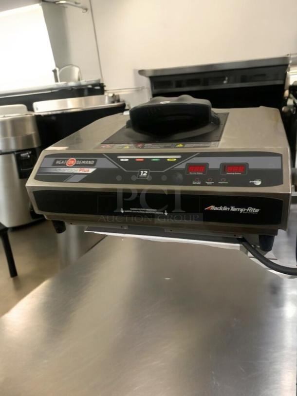Aladdin Temp-Rite ADV700 meal delivery system, prime condition, 208–240V, features digital display, fully tested and working.