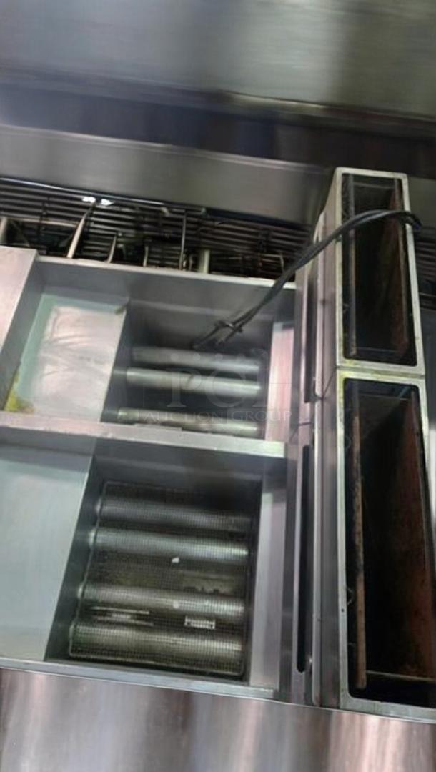 Pitco SSH55 commercial gas deep fryer in outstanding condition, high-efficiency model, fully tested and working.