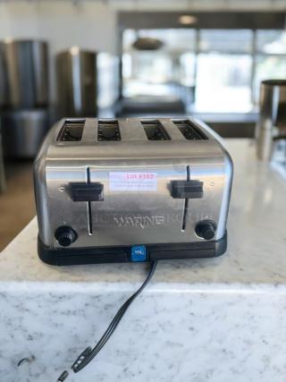 Great Condition – Waring WCT708 – Commercial 4-Slice Toaster – 120V – Fully Tested & Working! - Item #1223671