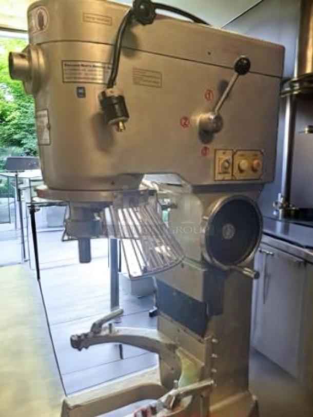 Precision Mixers HD-60 60 Qt Planetary Mixer in outstanding condition. Heavy-duty, 220V 3Ph, fully tested and operational.