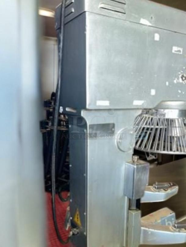 Precision Mixers HD-60, 60 Qt planetary mixer, heavy-duty, stainless steel, 220V 3Ph, outstanding condition, tested, USA made.