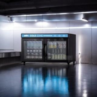 Brand New – Summit SCR3502D – Commercial Double-Door Display Refrigerator – 120V – In Original Box! - Item #1223668