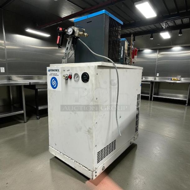 Powerex WhisperAIR Oil-Less Scroll Compressor, Model SF030834BP, 230V/3-Phase. Great condition, tested, working.