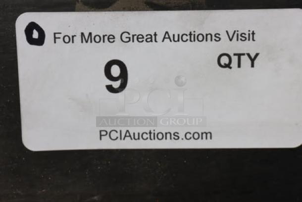 BRAND NEW Avantco EG24N 24" electric griddle, 208/240V, 2675W-3560W, slight scratch-n-dent, label reads "9 QTY PCIAuctions.com".