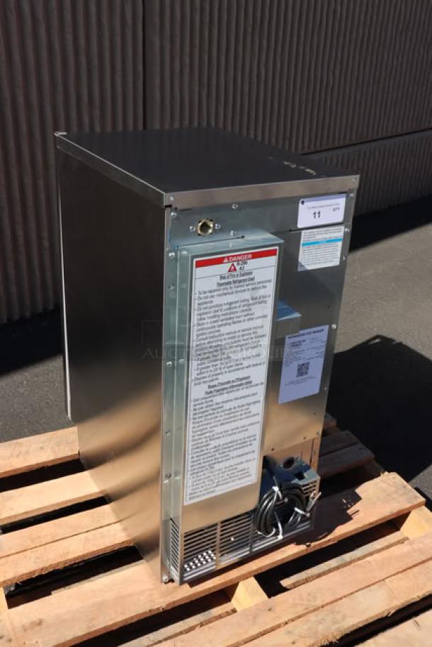 ひすいページ Brand New! 2025 Hoshizaki C-80bak-ad 14 7/8 | #0011