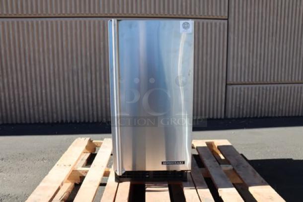 BRAND NEW 2025 Hoshizaki C-80BAK-AD undercounter ice machine, air-cooled, ADA compliant, minor scratches, out of packaging.