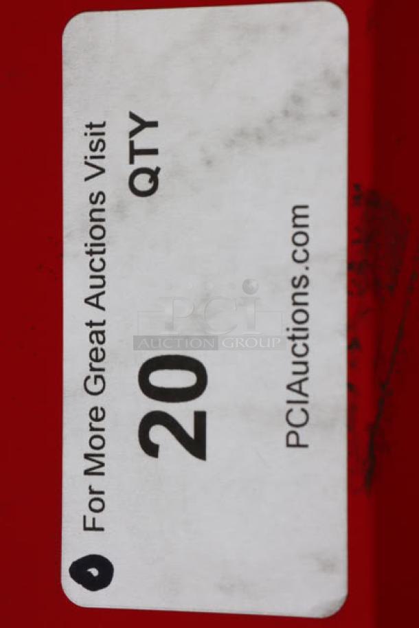 Carnival King PMW17R Royalty Series popcorn machine, brand new scratch-n-dent, 8 oz capacity, 120V, 1700W, with warming merchandiser. S/N: 2401212007.