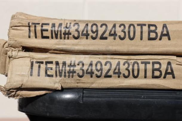 Brand new Lancaster Table & Seating model 3492430TBA 24"x30" scratch-n-dent reversible table top, item #3492430TBA.