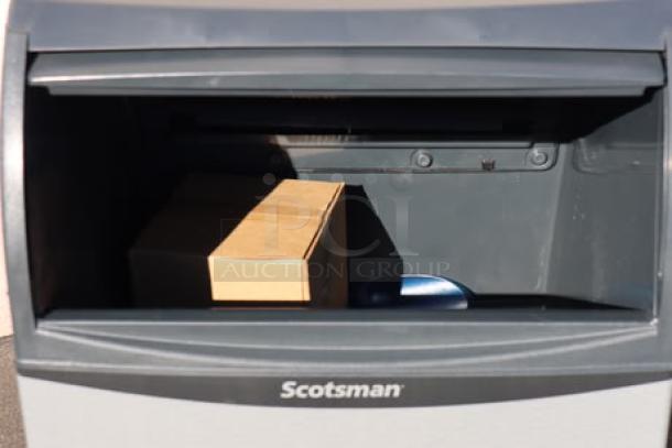 Scotsman UC2024MA-1 undercounter ice machine, air-cooled, with 227 lb. capacity. New, minor scratches possible. Includes ice scoop.