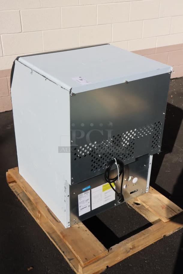 BRAND NEW Scotsman UC2024MA-1 undercounter ice machine, 227 lb capacity. Minor dents/scratches. Includes ice scoop.