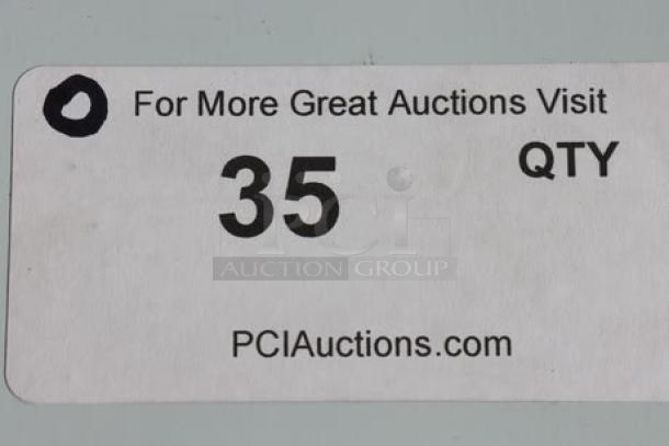 Brand new Scotsman UC2024MA-1 ice machine, 227 lb. capacity, air-cooled, minor cosmetic blemishes, includes ice scoop.