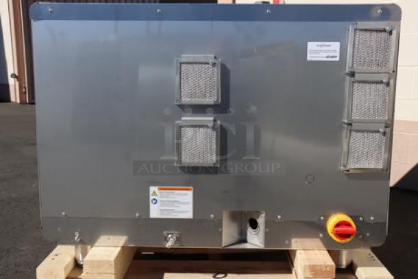 Alto-Shaam Vector F Series VMC-F3E Multi-Cook Oven, brand new, minor scratches and dents, without original packaging.