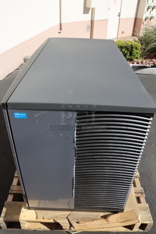 Manitowoc IDT1500A Indigo NXT 48" air-cooled cube ice machine, 1668 lb capacity, brand new with scratch-n-dent.