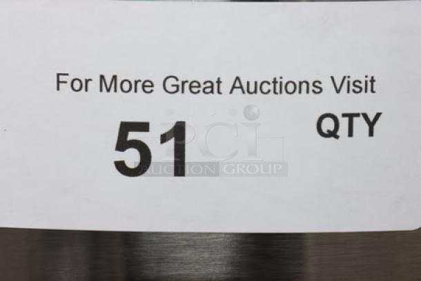 Avantco 177MX40BOWL 40 Qt. 304 Stainless Steel Mixing Bowl, brand new, unboxed, may have minor scratches/dents.