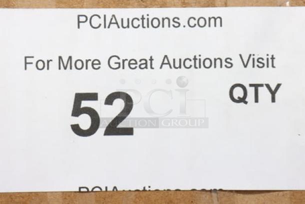 Regency 600TS3636S 36"x36" stainless steel work table, sealed box, packaging damaged, potential light scratches/dents.