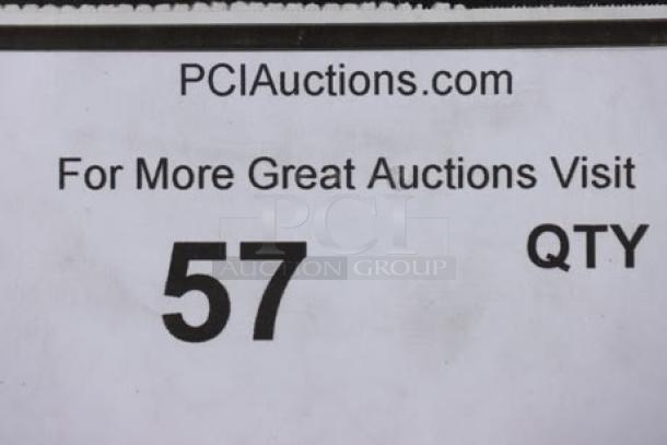 Regency 600GT25 50 lb. grease trap, brand new with scratches/dents, PDI Certified, 3" non-threaded connections.