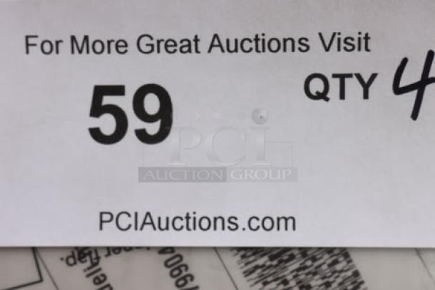 Brand new Galaxy 177RCSGB60 60 cup electric rice cooker/warmer in damaged box, may have scratches or dents.