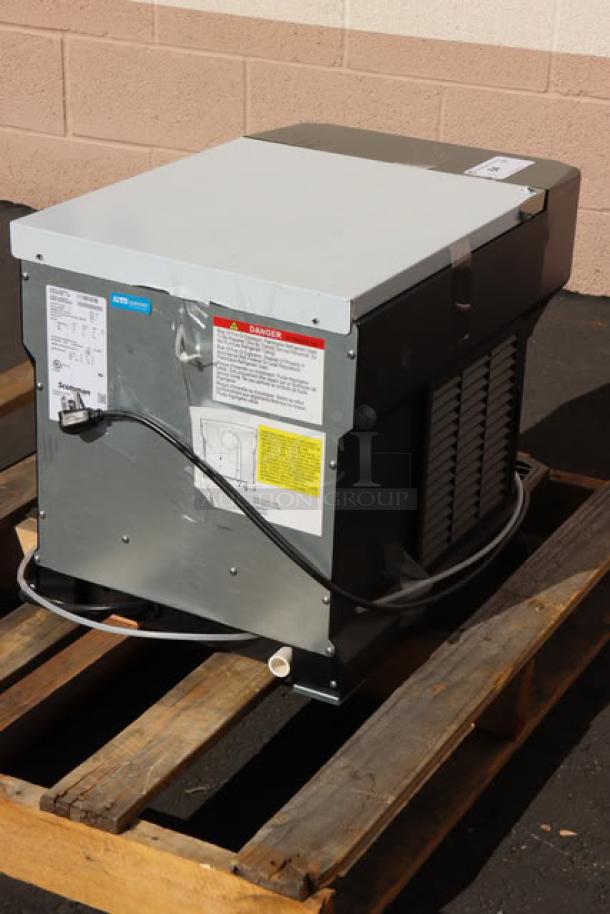 BRAND NEW Scotsman HID207AX-1A Nugget Ice Machine, touch-free, 7 lb. bin, out of box, on pallet, may miss parts.