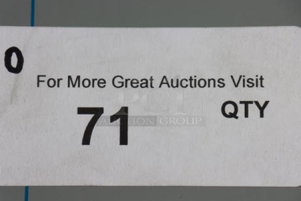 BRAND NEW Noble Warewashing HTGW underbar glass washer, high-temp, 208V/240V, 1 Phase, S/N: 8103227177 06/24, scratch-n-dent.